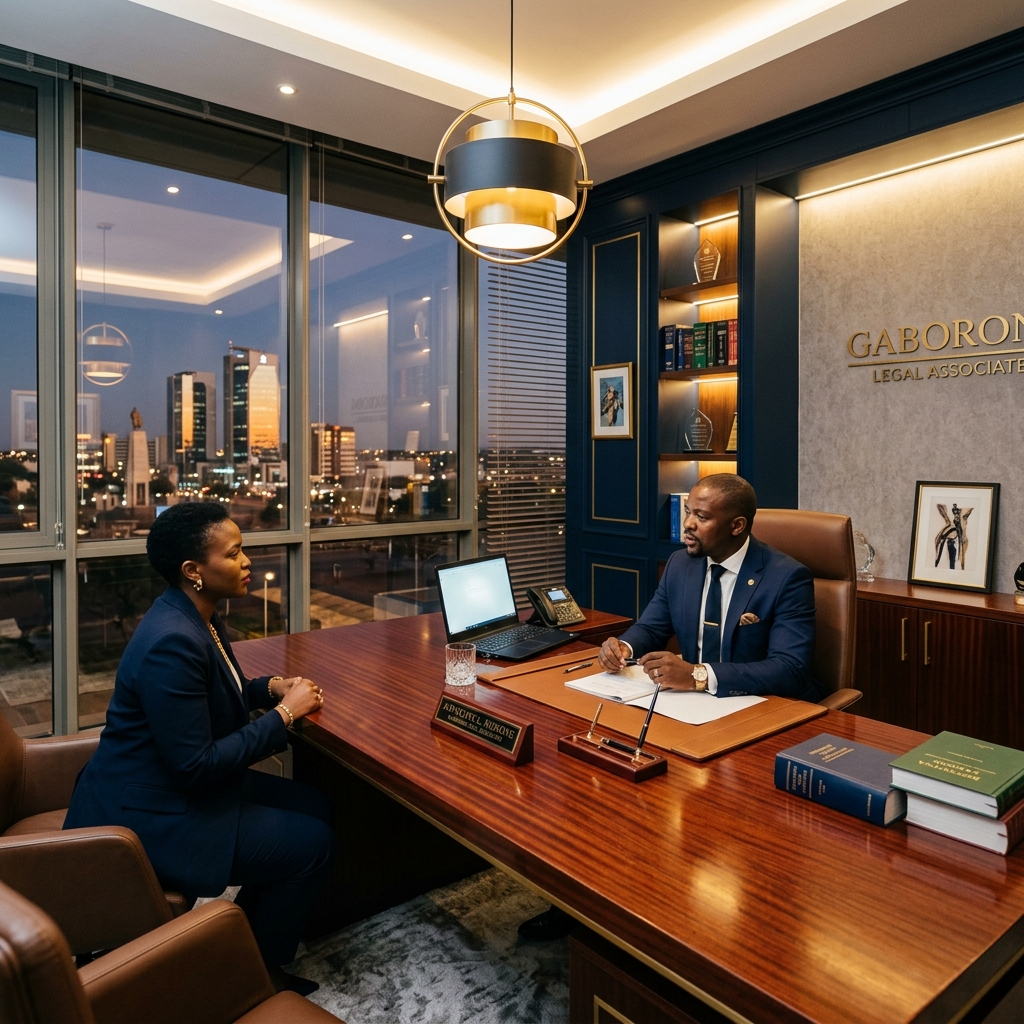 Badasu & Associates Office Interior